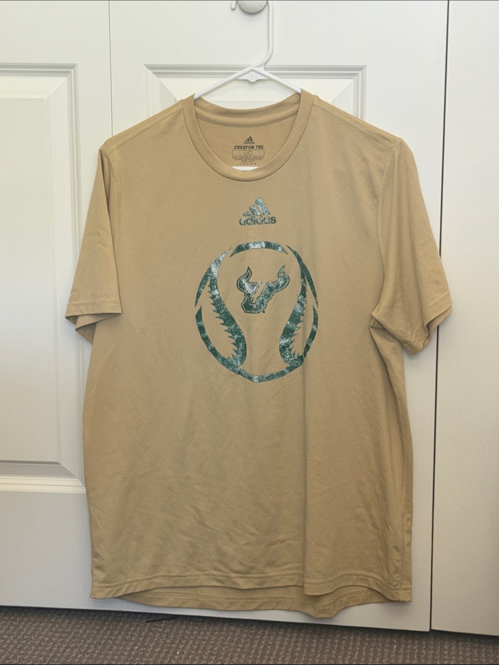 adidas USF baseball shirt